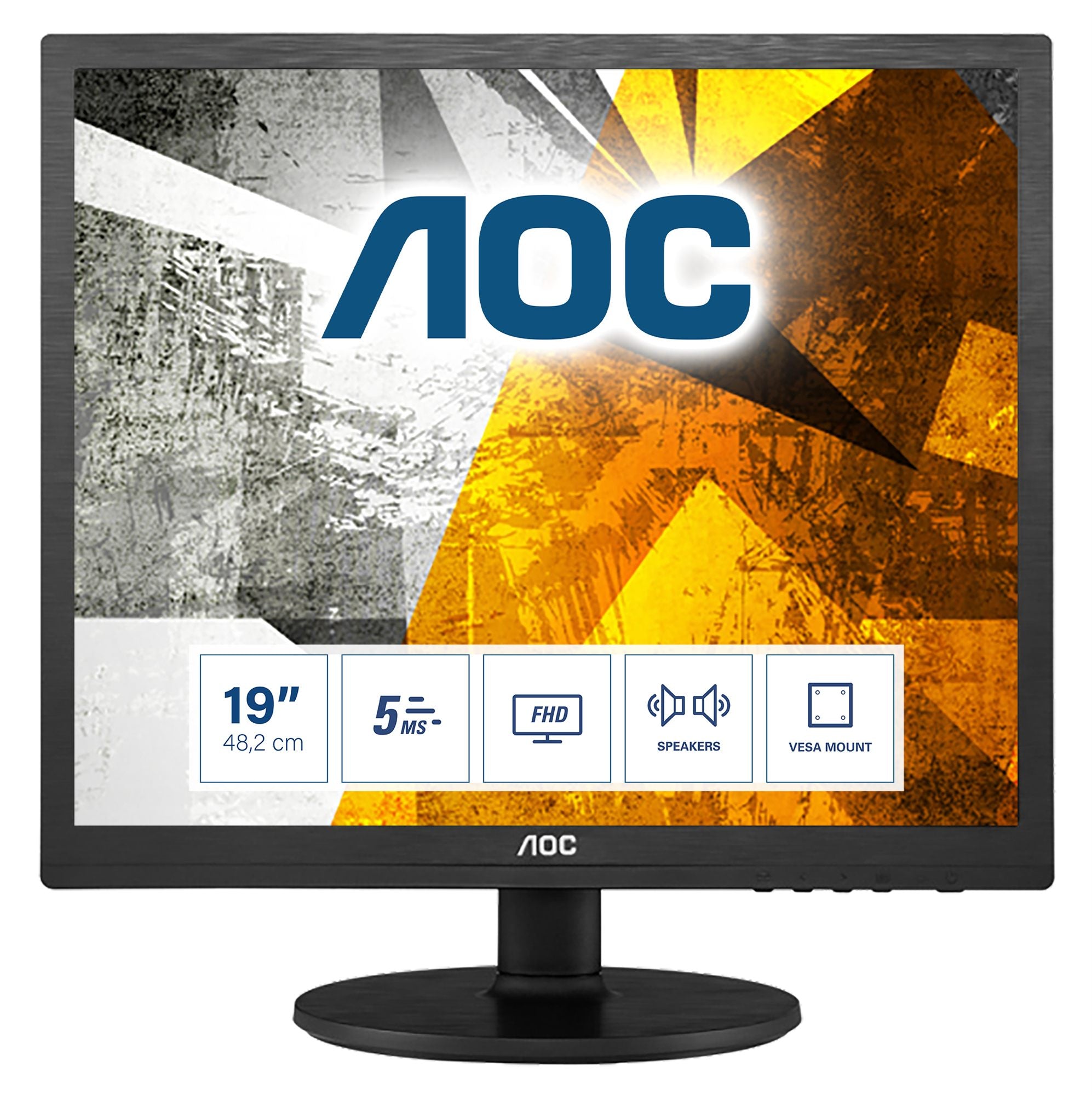 AOC- Ecran bureautique 19" I960SR