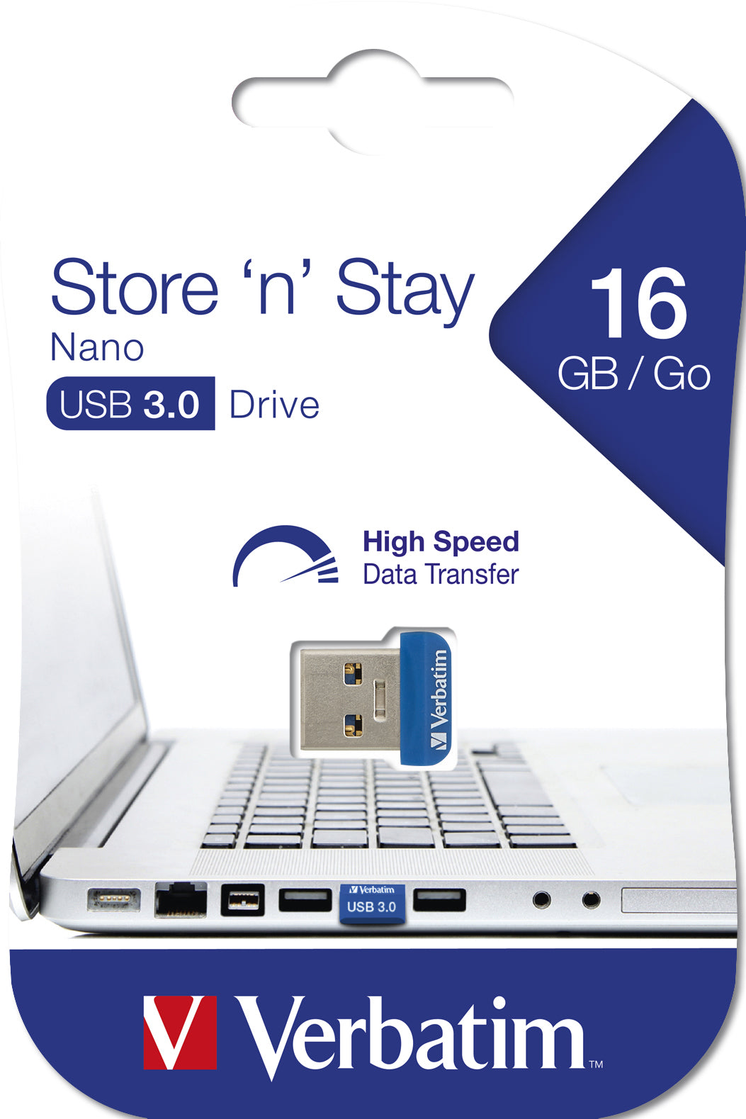 USB DRIVE 3.0 NANO STORE n STAY 16GB
