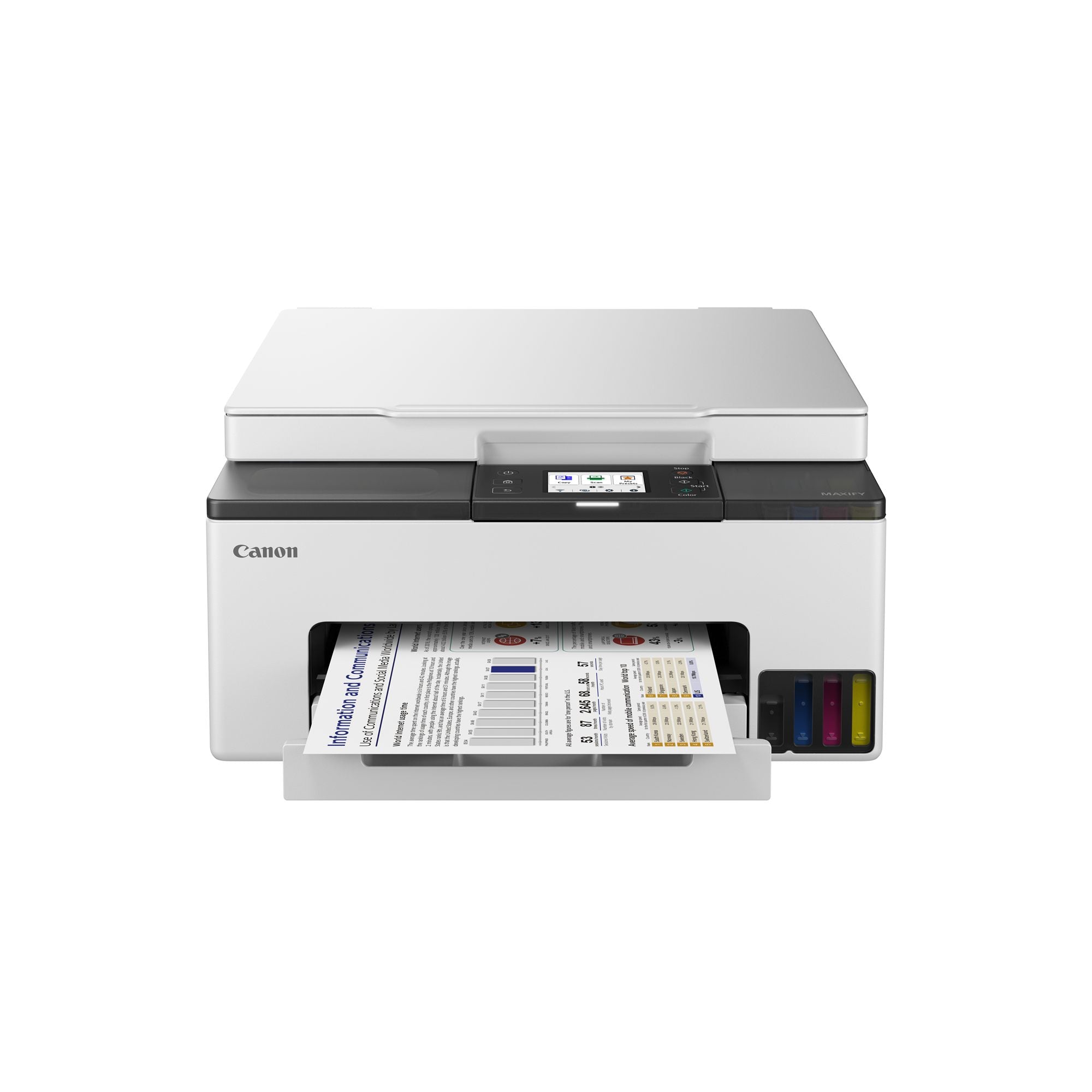 CANON MAXIFY MEGATANK GX1050 MFP colour ink-jet 15ppm +1set ink +2black ink