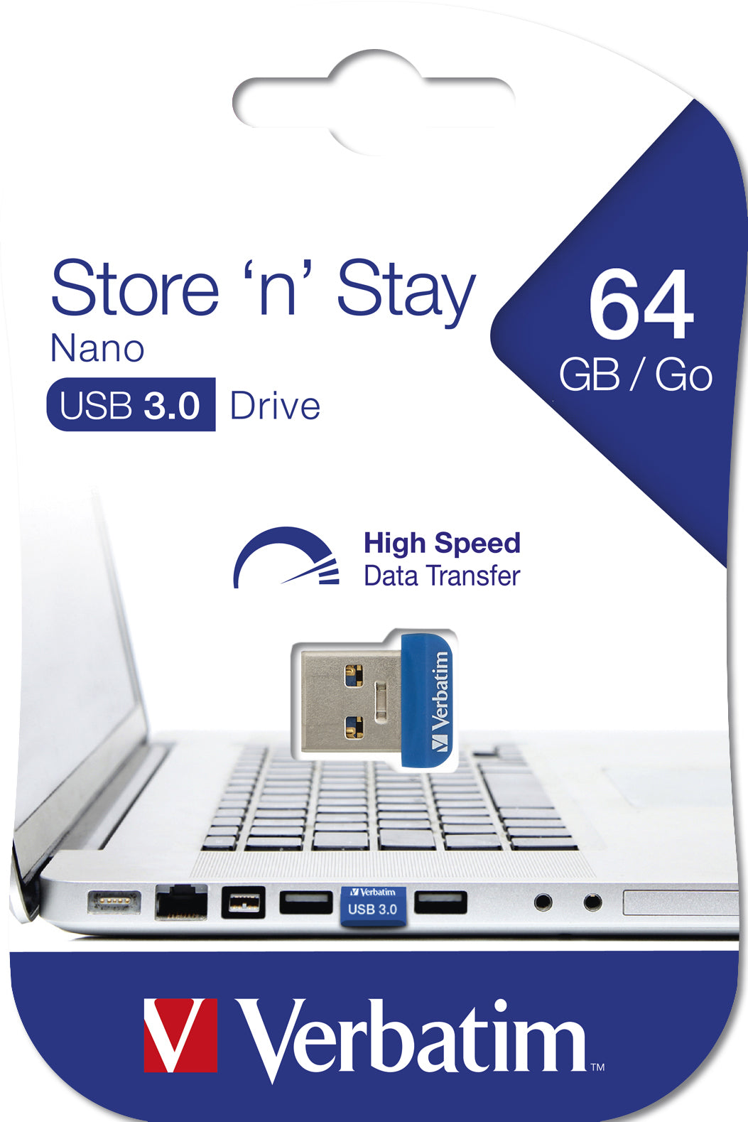 USB DRIVE 3.0 NANO STORE n STAY 64GB