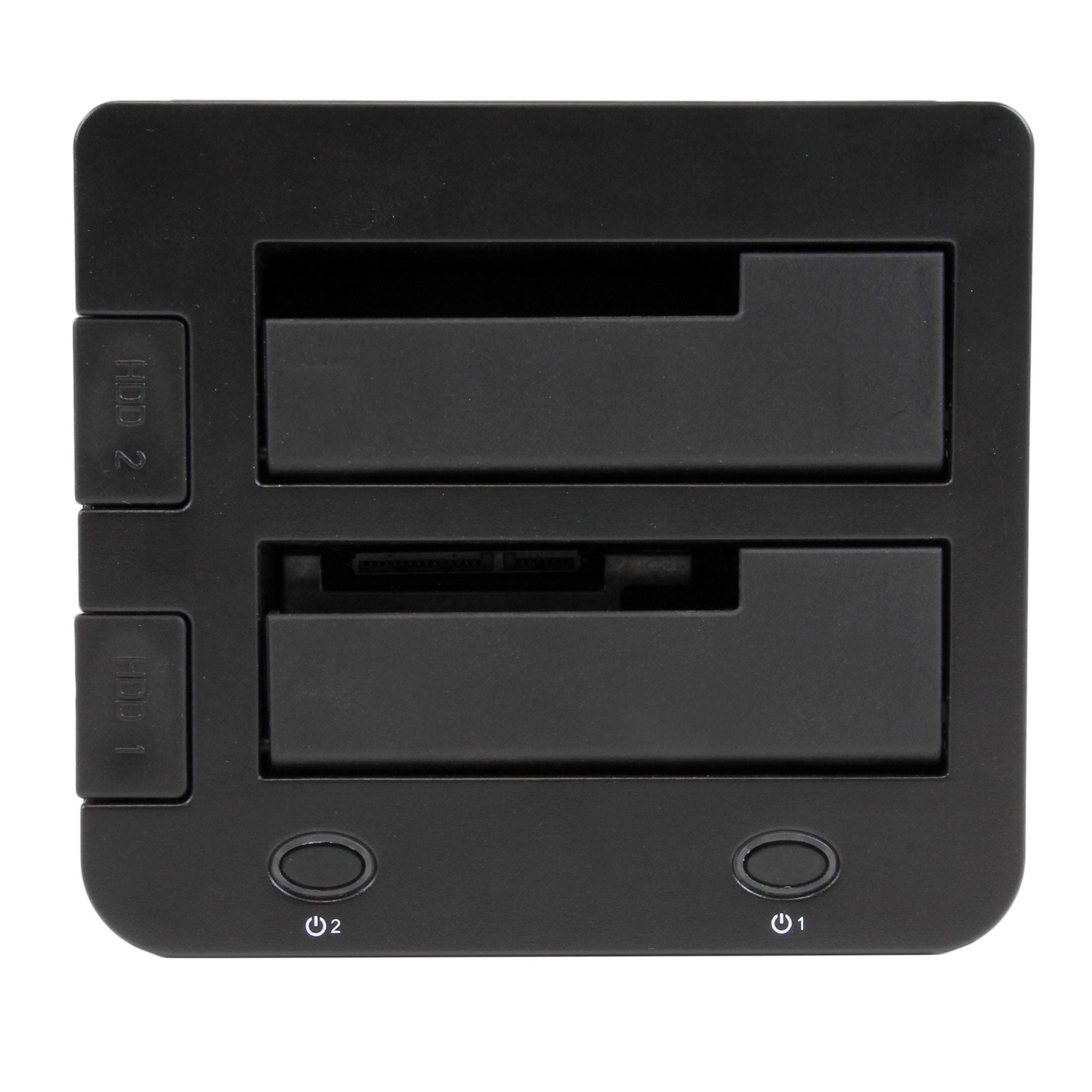Universal dock station for hard drives