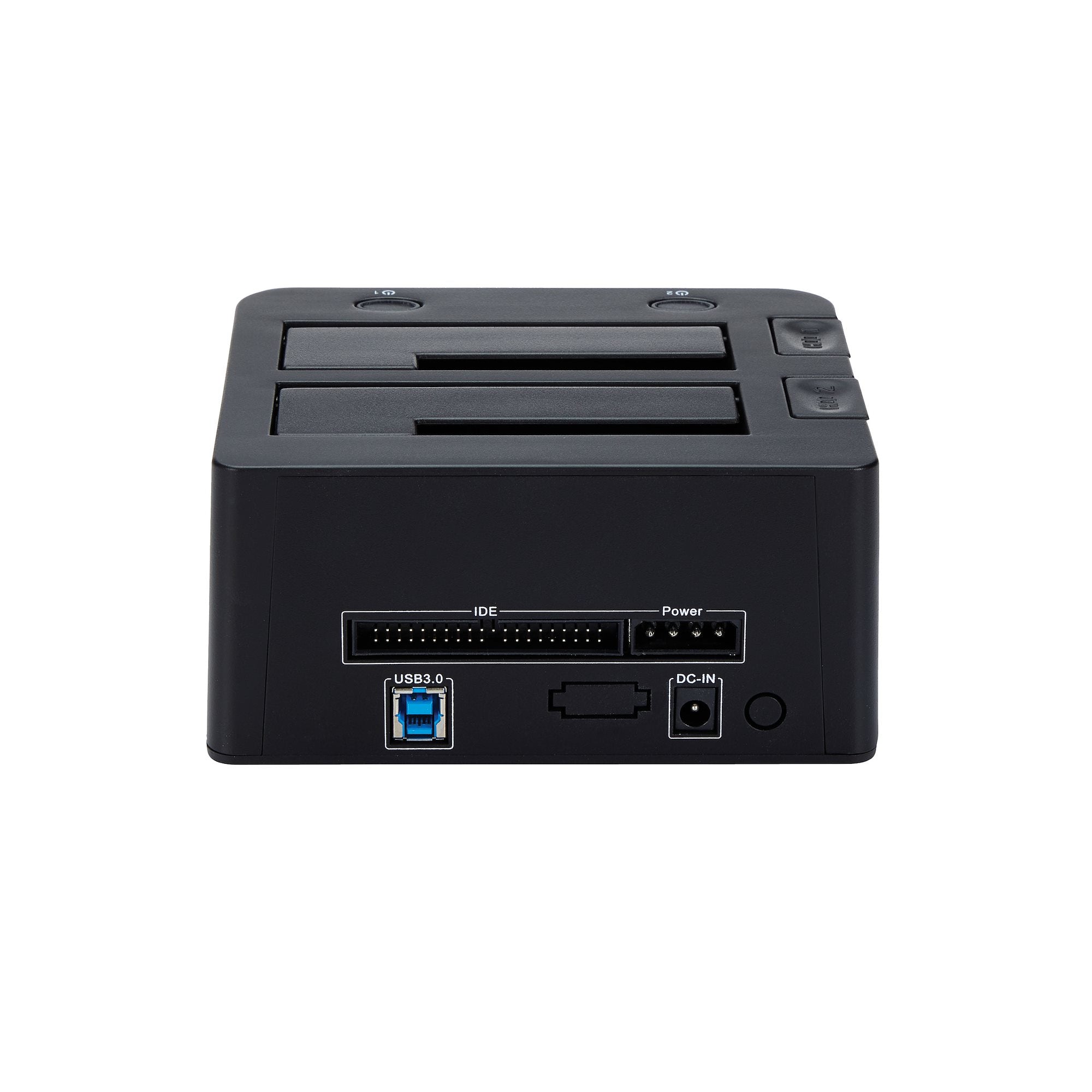 Universal dock station for hard drives