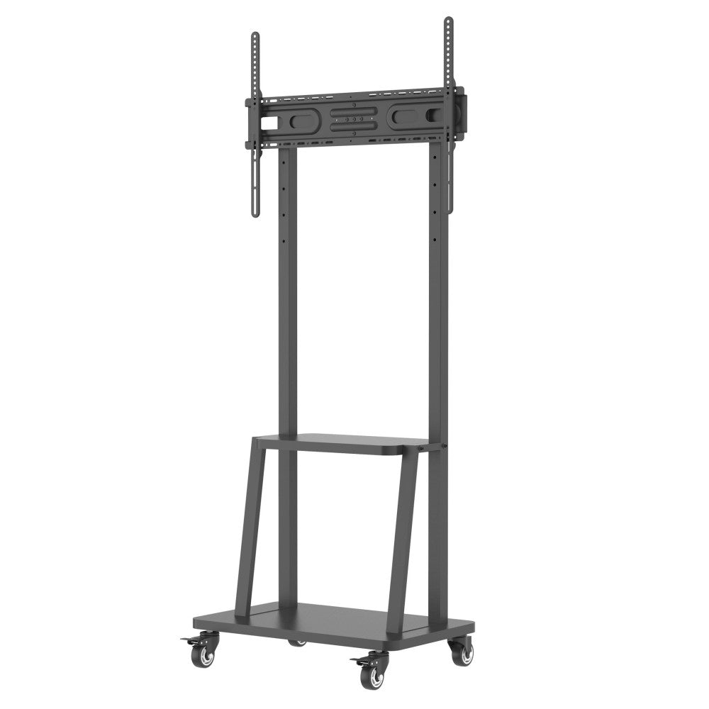 "Techly ICA-TR3390 Support TV mobile 32-70"" jusqu'a 70kg réglable PIVOT"