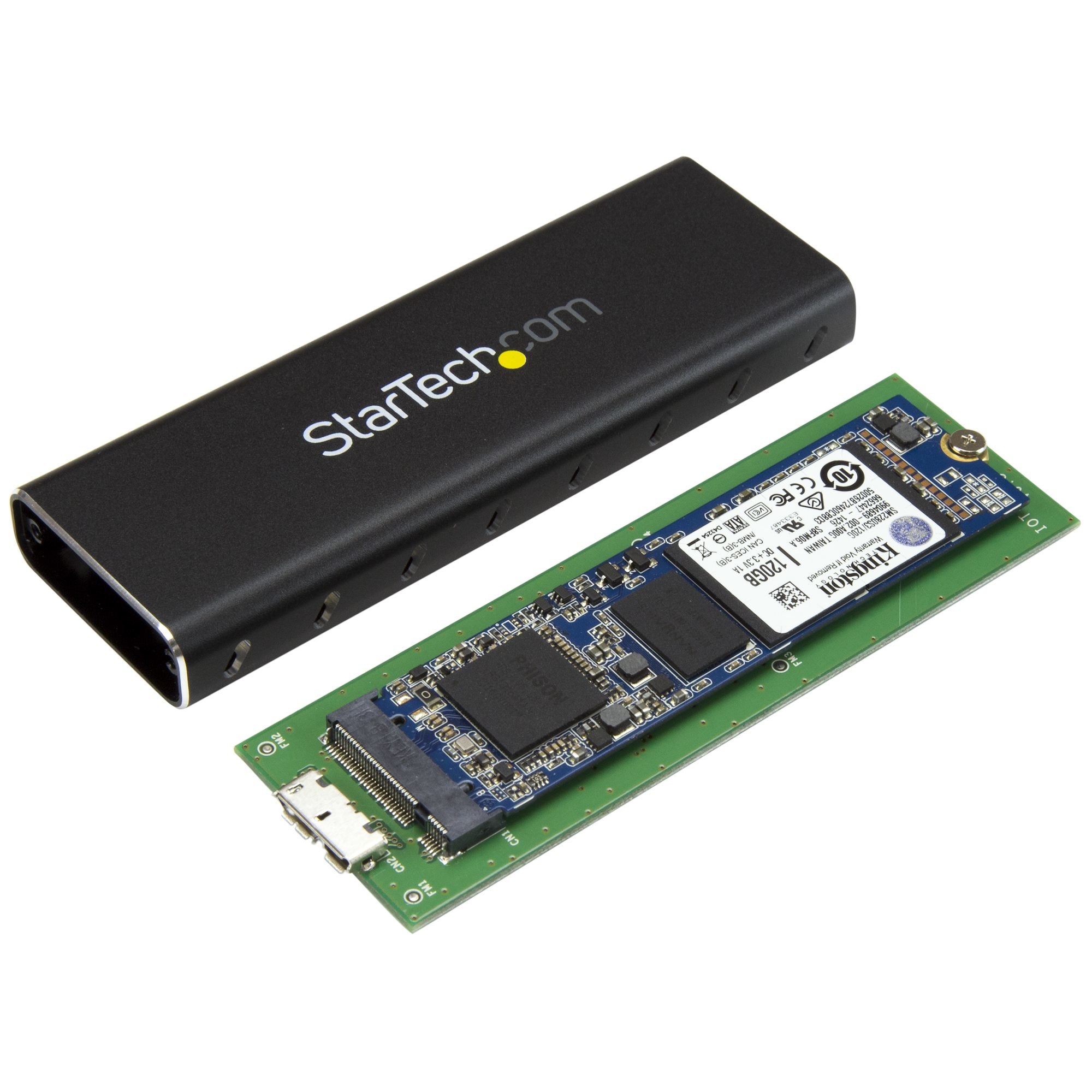 External USB 3.0 SATA M.2 SSD Enclosure