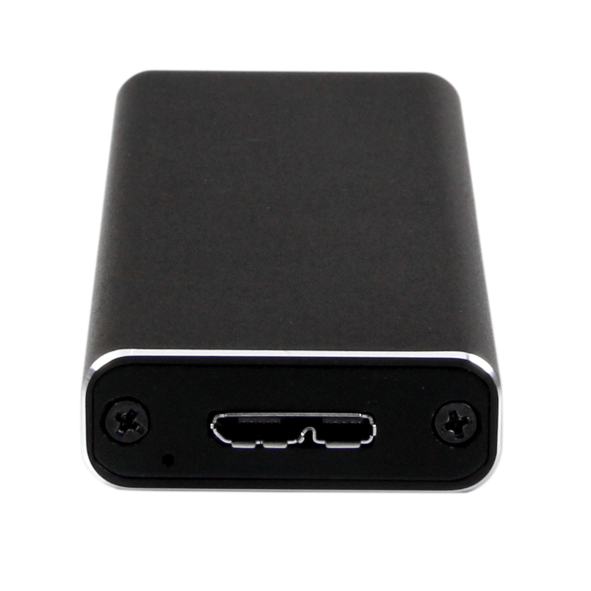 External USB 3.0 SATA M.2 SSD Enclosure
