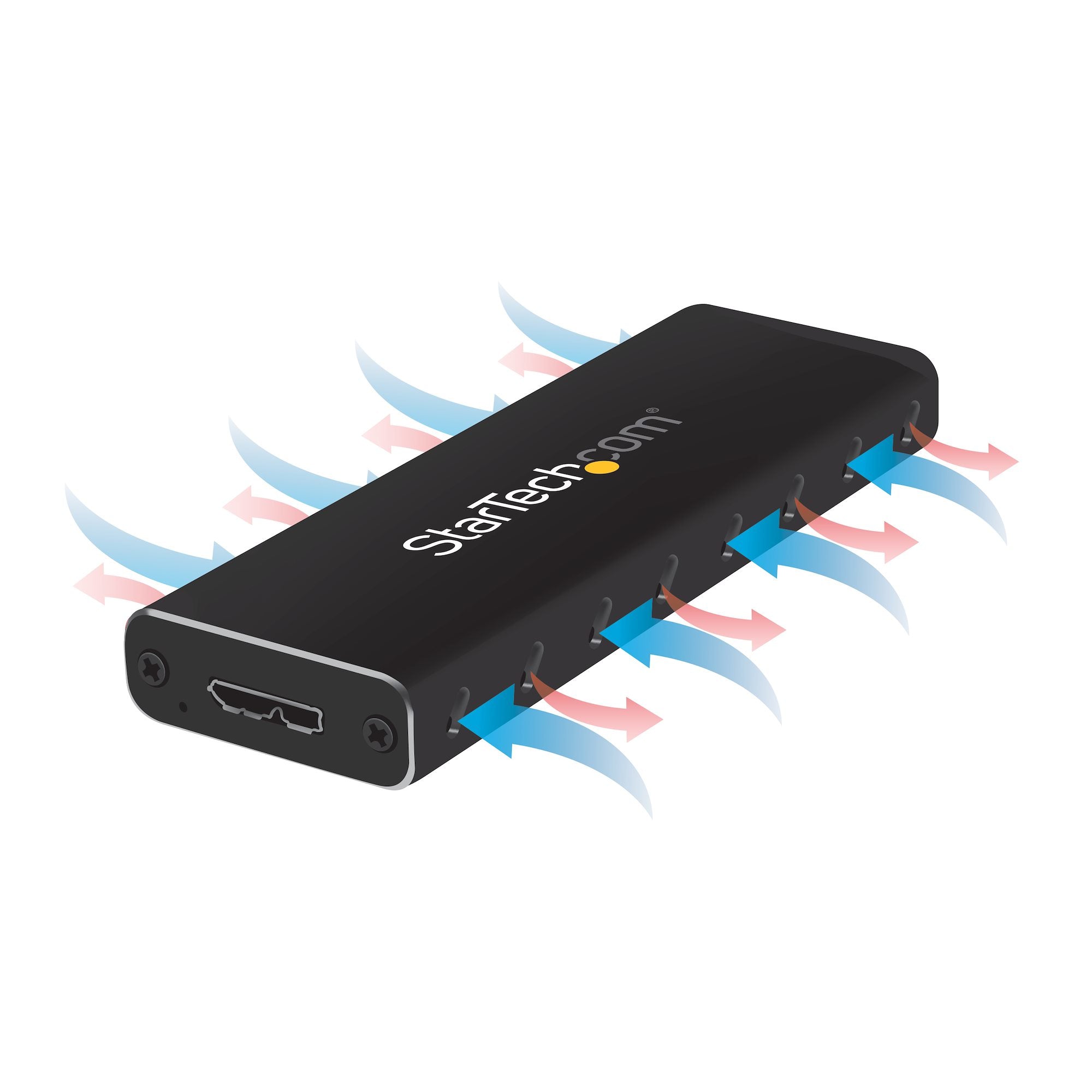 External USB 3.0 SATA M.2 SSD Enclosure