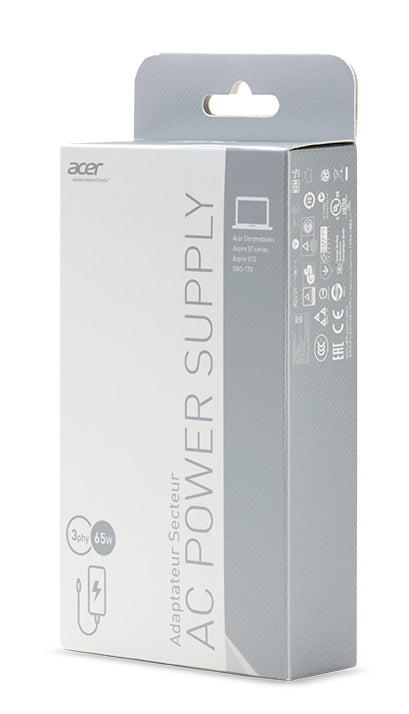 Black Ac Adapter with EU power cord