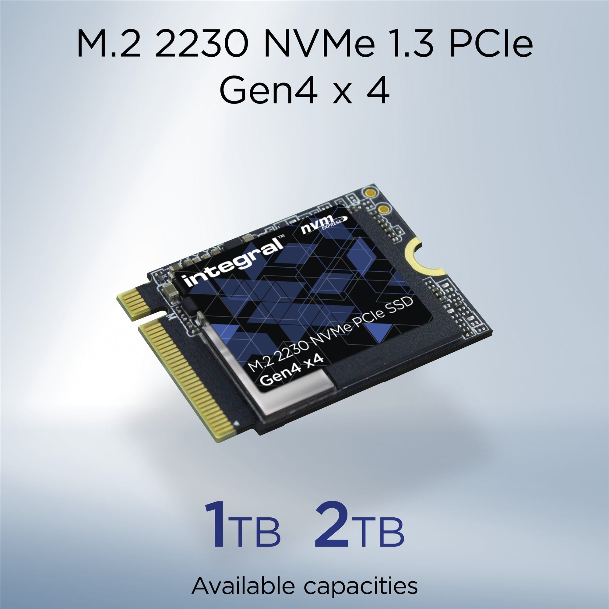2TB-2048GB SSD M.2 2230 NVME 1.4 PCIe Ge