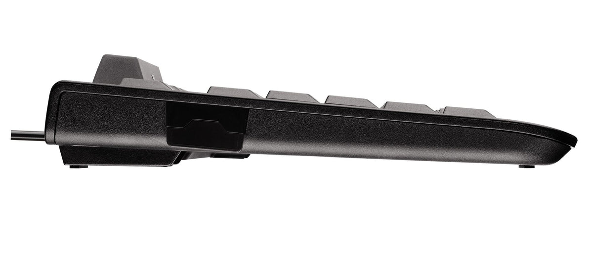 CHERRY Clavier (+cart puces) KC-1000 SC USB noir (FR)