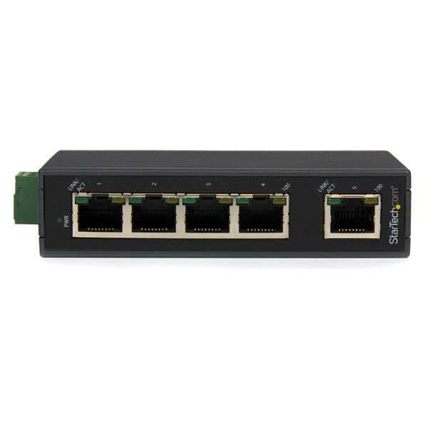 5 Port Industrial 10/100 Ethernet Switch