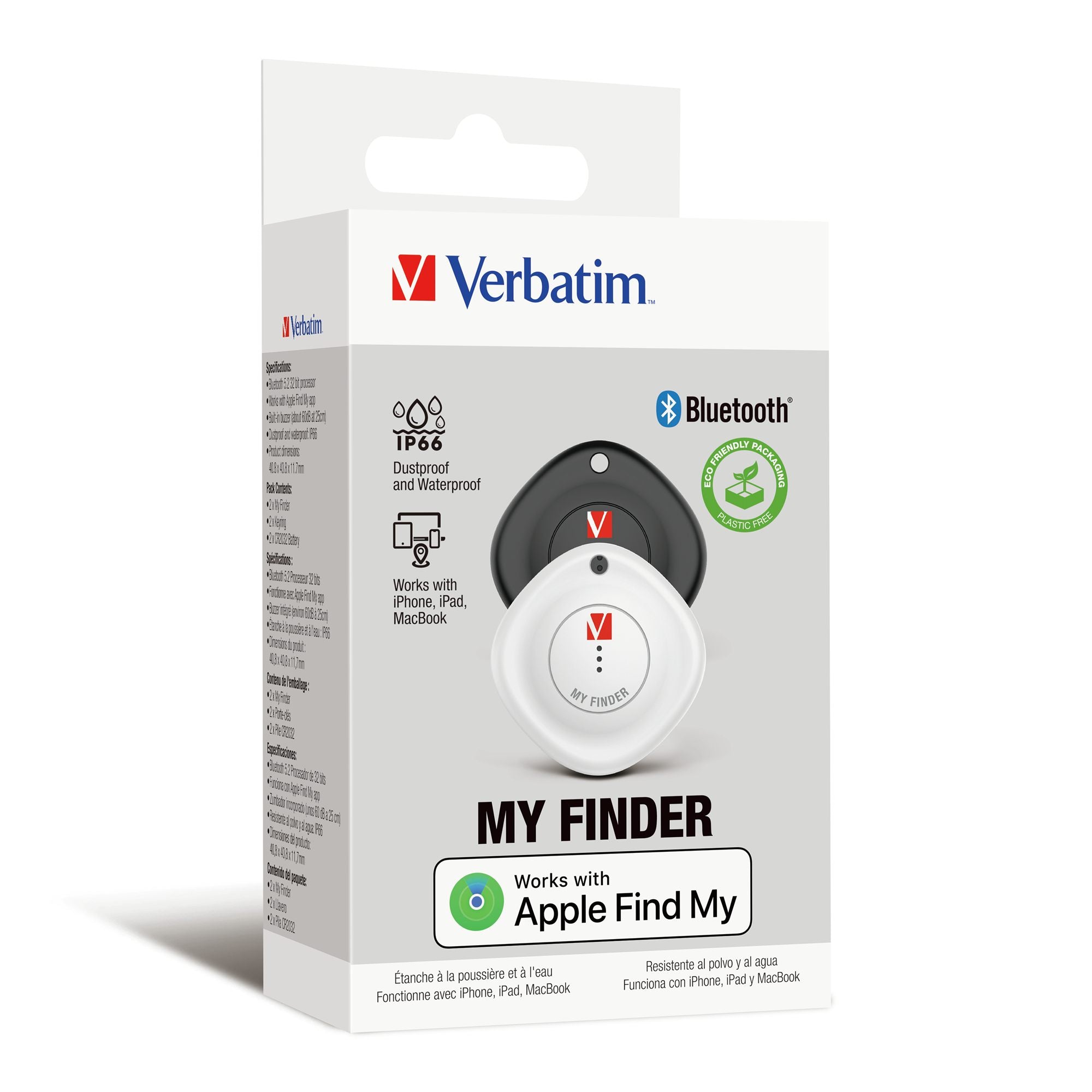 MYF-02 My Finder Bluetooth Item Finder 2