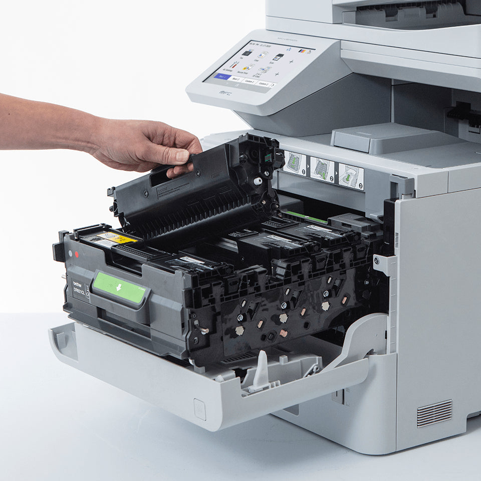 BROTHER TN-821XXLBK Ultra High Yield Black Toner Cartridge for EC Prints 15000 pages
