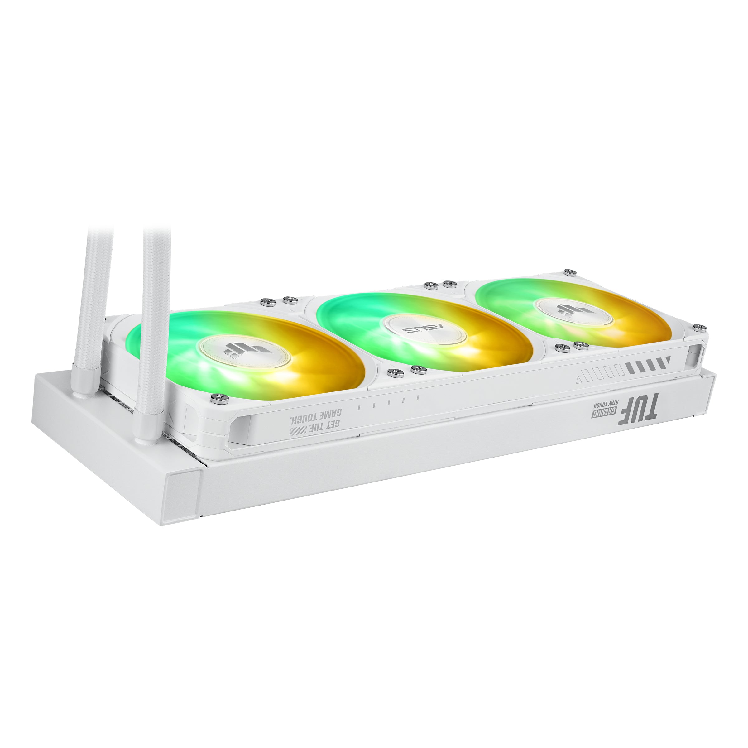 ASUS TUF GAMING LC III 360 ARGB LCD WHT all-in-one cooler