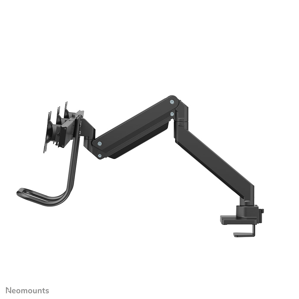 NEOMOUNTS NM-D775DX3BLACK Support décran à fixer 17-27p - ressort à gaz - Topfix - arrêt 180