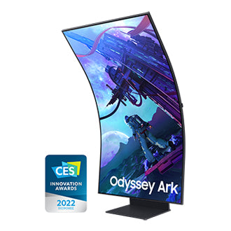 SAMSUNG LS55CG970NUXEN 55p UHD VA Odyssey Ark G97NB 165Hz 1ms SMART HDMI