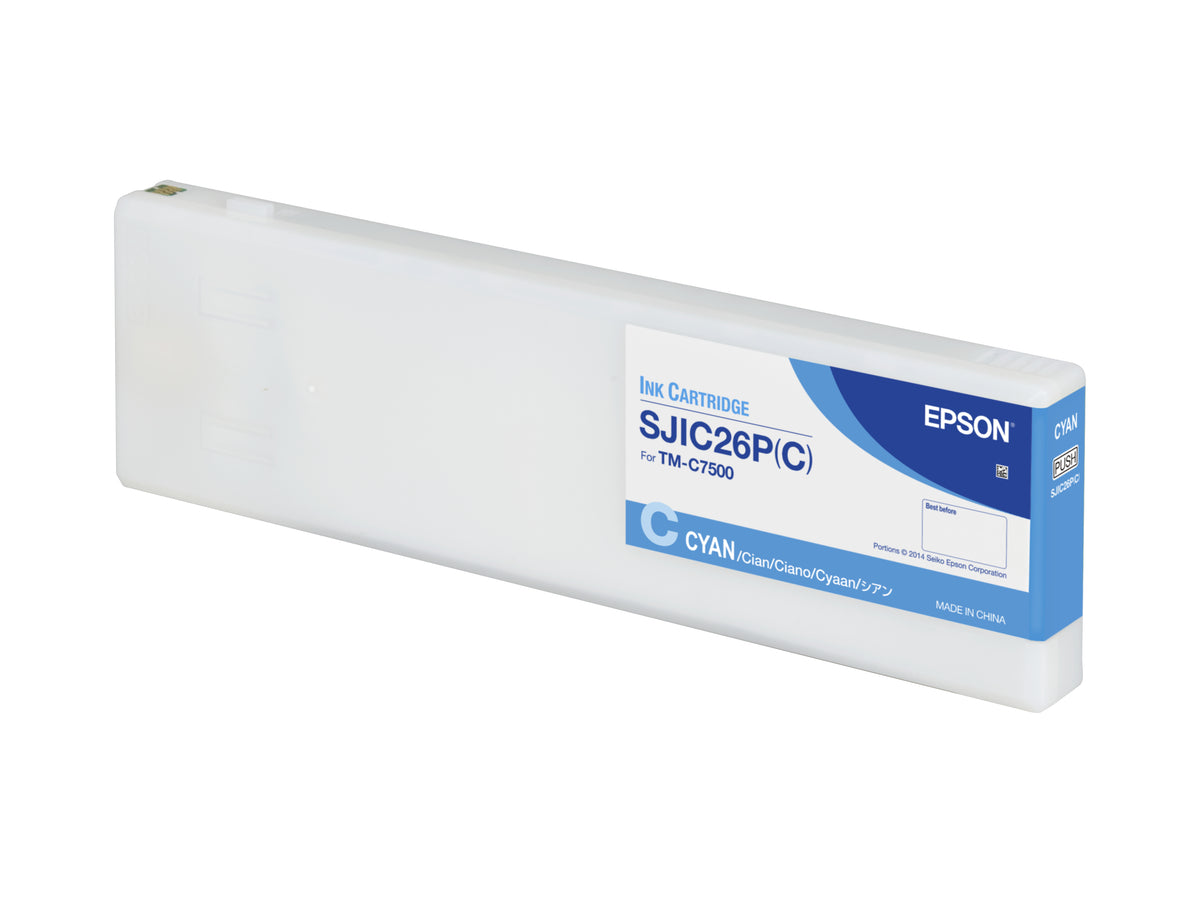 SJIC26P C : Ink cartridge for ColorWorks