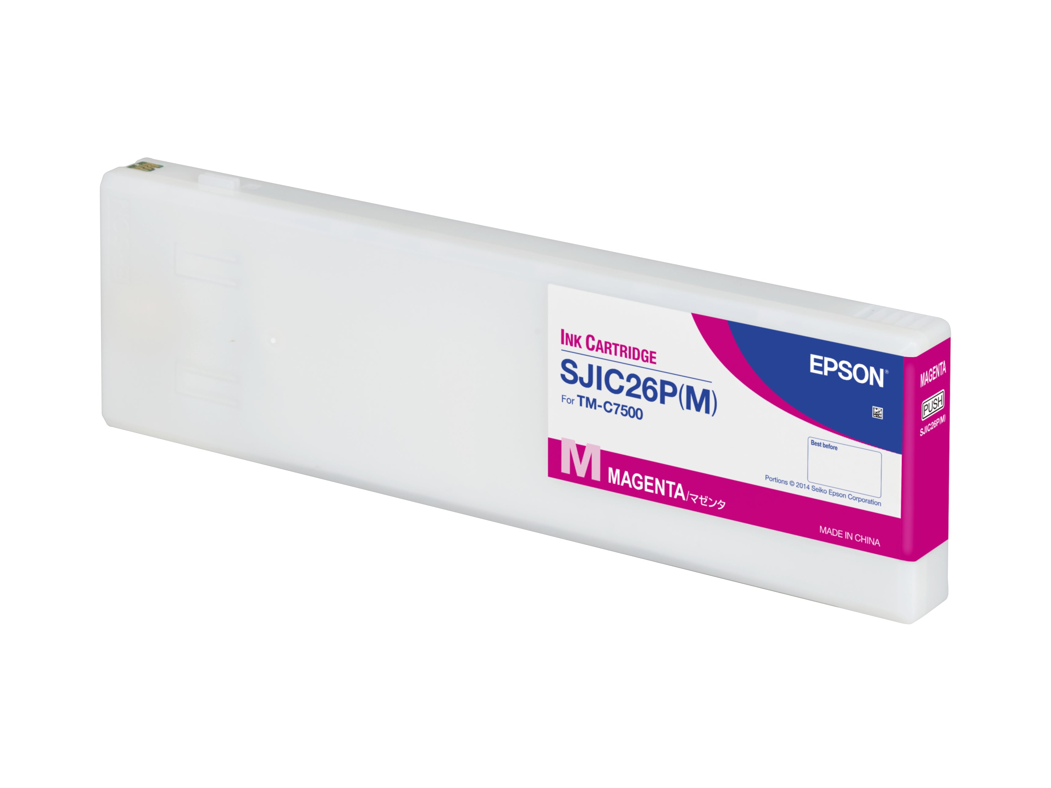 SJIC26P M : Ink cartridge for ColorWorks