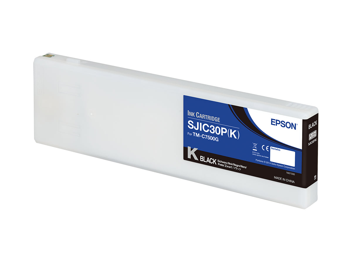 SJIC30P K : Ink cartridge for ColorWorks