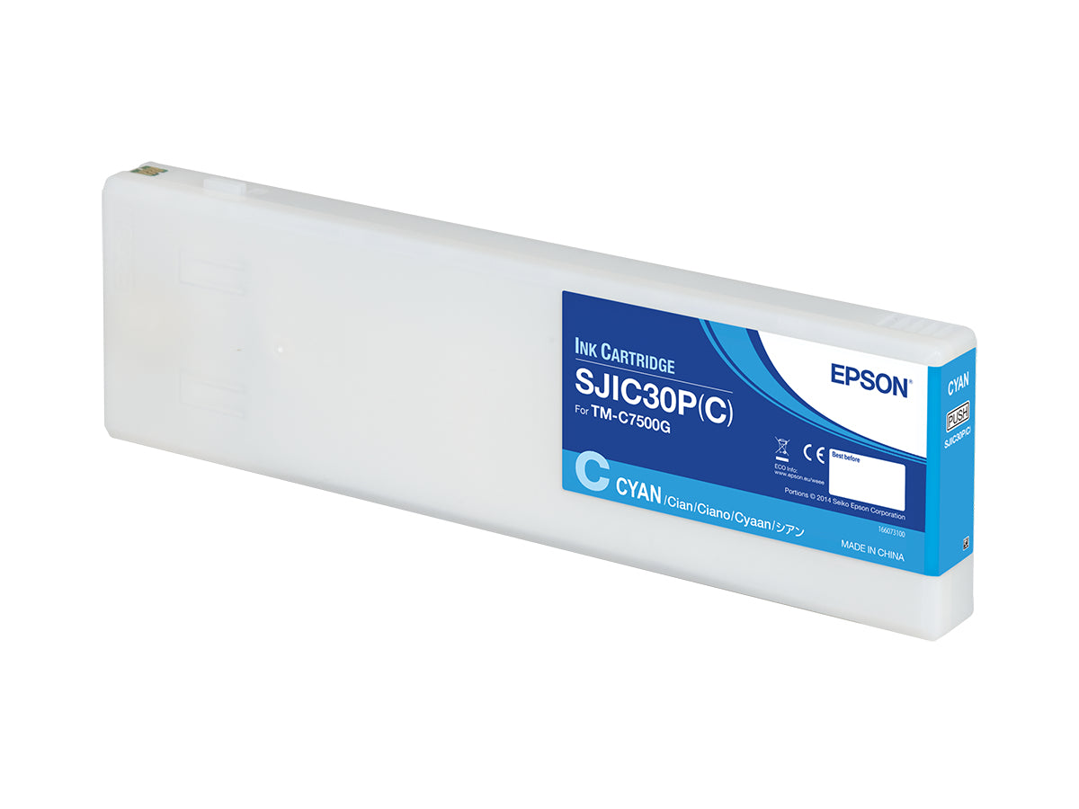 SJIC30P C Ink cartridge ColorWorks