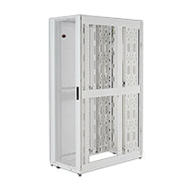 APC NetShelter SX Deep Enclosure with Sides Rack cabinet white 42U 19 TAA Compliant