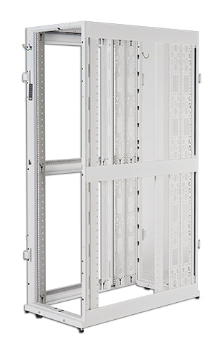 APC NetShelter SX Deep Enclosure with Sides Rack cabinet white 42U 19 TAA Compliant