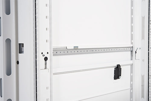 APC NetShelter SX Deep Enclosure with Sides Rack cabinet white 42U 19 TAA Compliant
