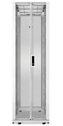 APC NetShelter SX Deep Enclosure with Sides Rack cabinet white 42U 19 TAA Compliant