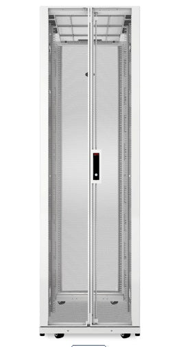 APC NetShelter SX 42U 750mm Wide x 1200mm Deep Networking Enclosure with Sides White