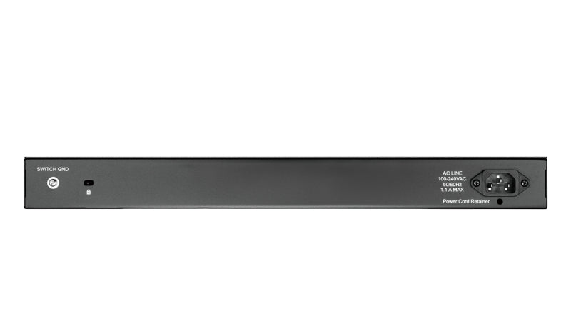 D-LINK Smart+ L2+ 8 Copper Multigigabit Ports 100M/1G/2.5G/5G/10G & 2 copper/SFP+ Multigigabit ports & 2 10GbE SFP+ ports