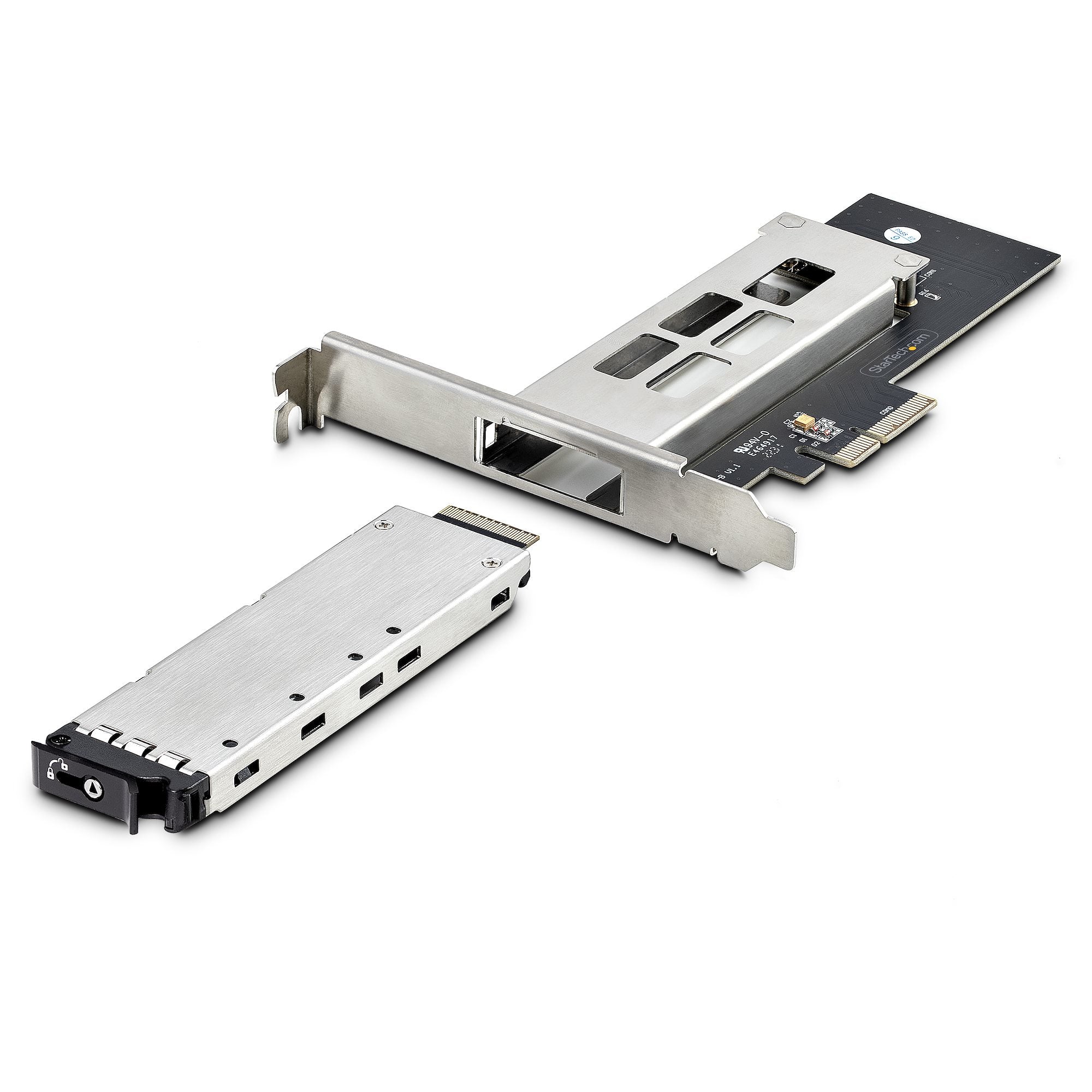 M.2 NVMe SSD to PCIe x4 Expansion Slot