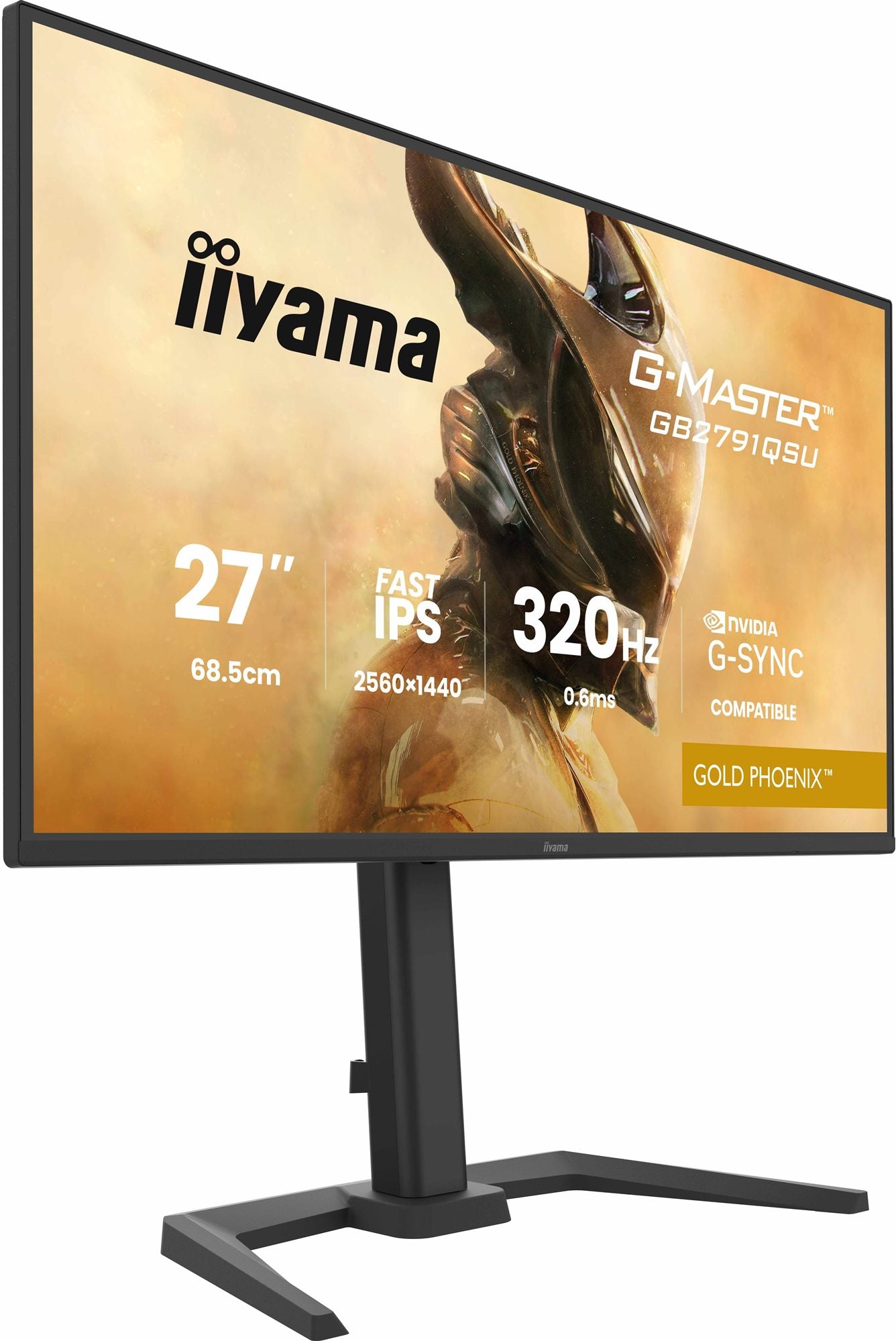 GB2791QSU-B1 27" QHD Fast IPS 320Hz/HAS