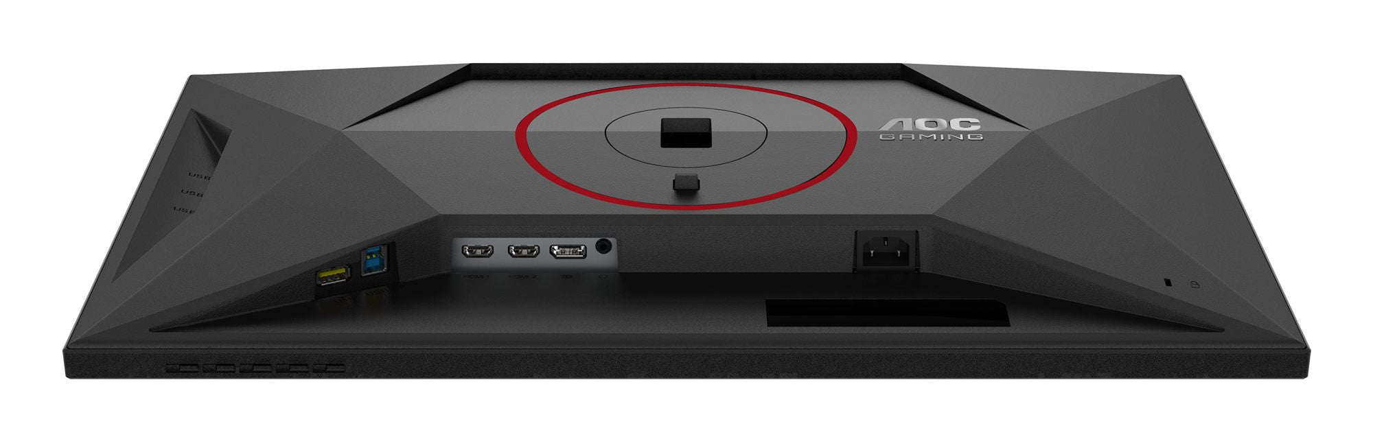 AOC Q27G4SRU 27p 2560x1440 Fast IPS Flat H/A 130MM QHD 320Hz USB HUB DP HDMI 450cd/m2