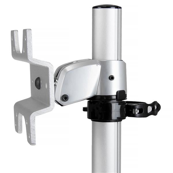 Single Monitor Stand - Silver