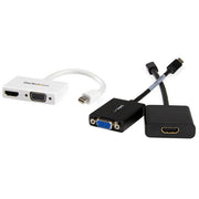 Travel A/V adapter - mDP to VGA/HDMI
