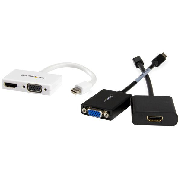 Travel A/V adapter - mDP to VGA/HDMI
