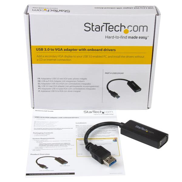 USB 3.o to VGA video adapter - 1920x1200