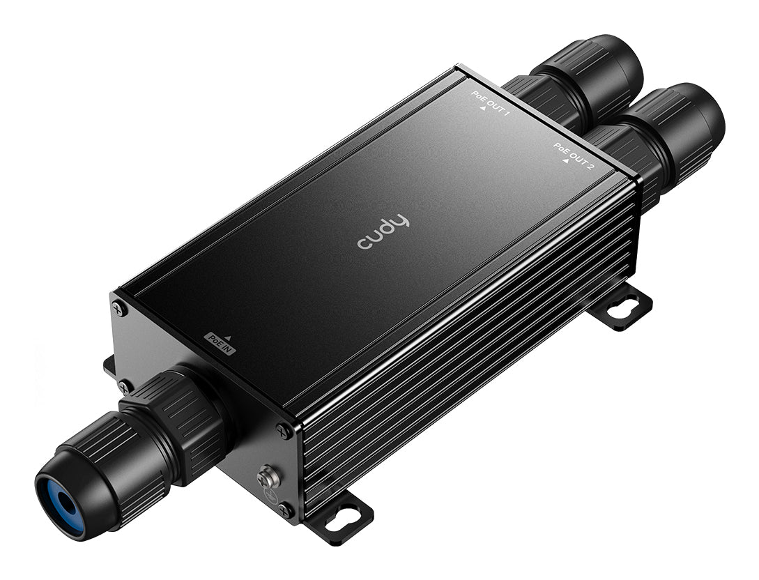 Cudy POE25 adaptateur et injecteur PoE Gigabit Ethernet 100 V