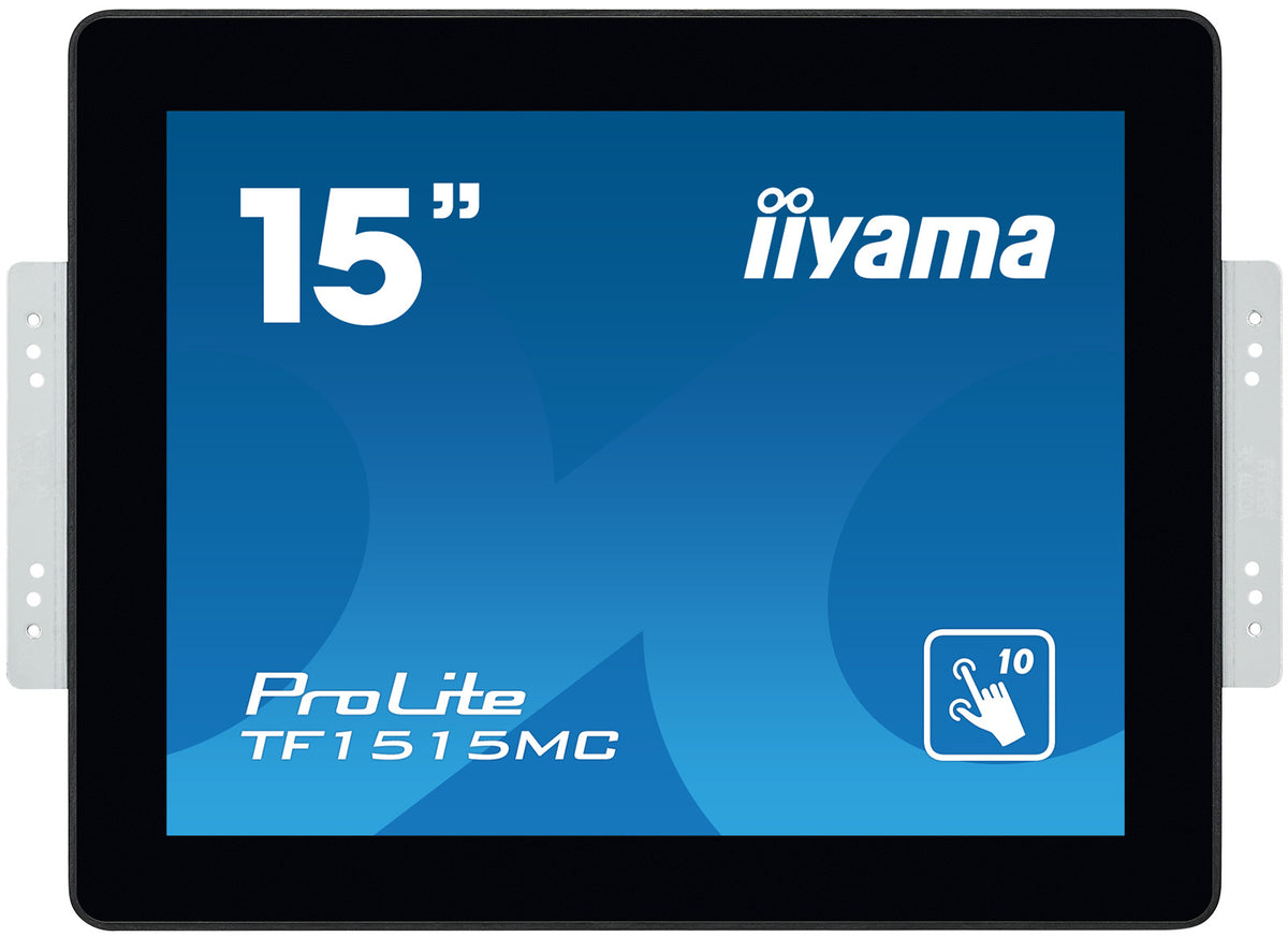 15" PCAP Bezel Free 10P Touch 1024x768