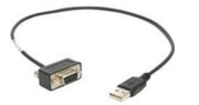 Motorola CBL-58926-05 câble Série Noir USB Type-A DB-9