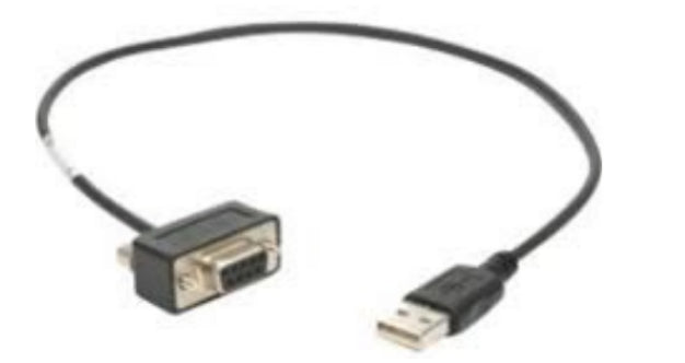 Motorola CBL-58926-05 câble Série Noir USB Type-A DB-9