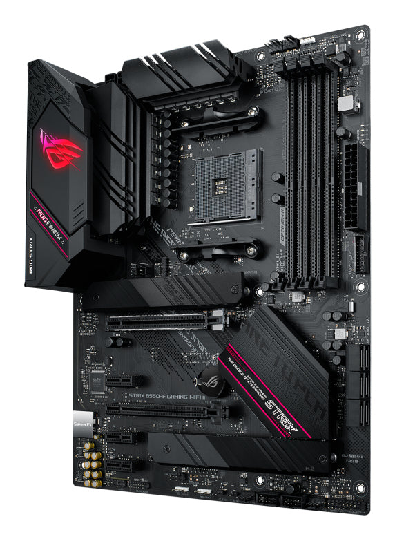 ASUS ROG STRIX B550-F GAMING WIFI II AM4 Socket 4x4DDR 1xHDMI 1xDP 2xM.2