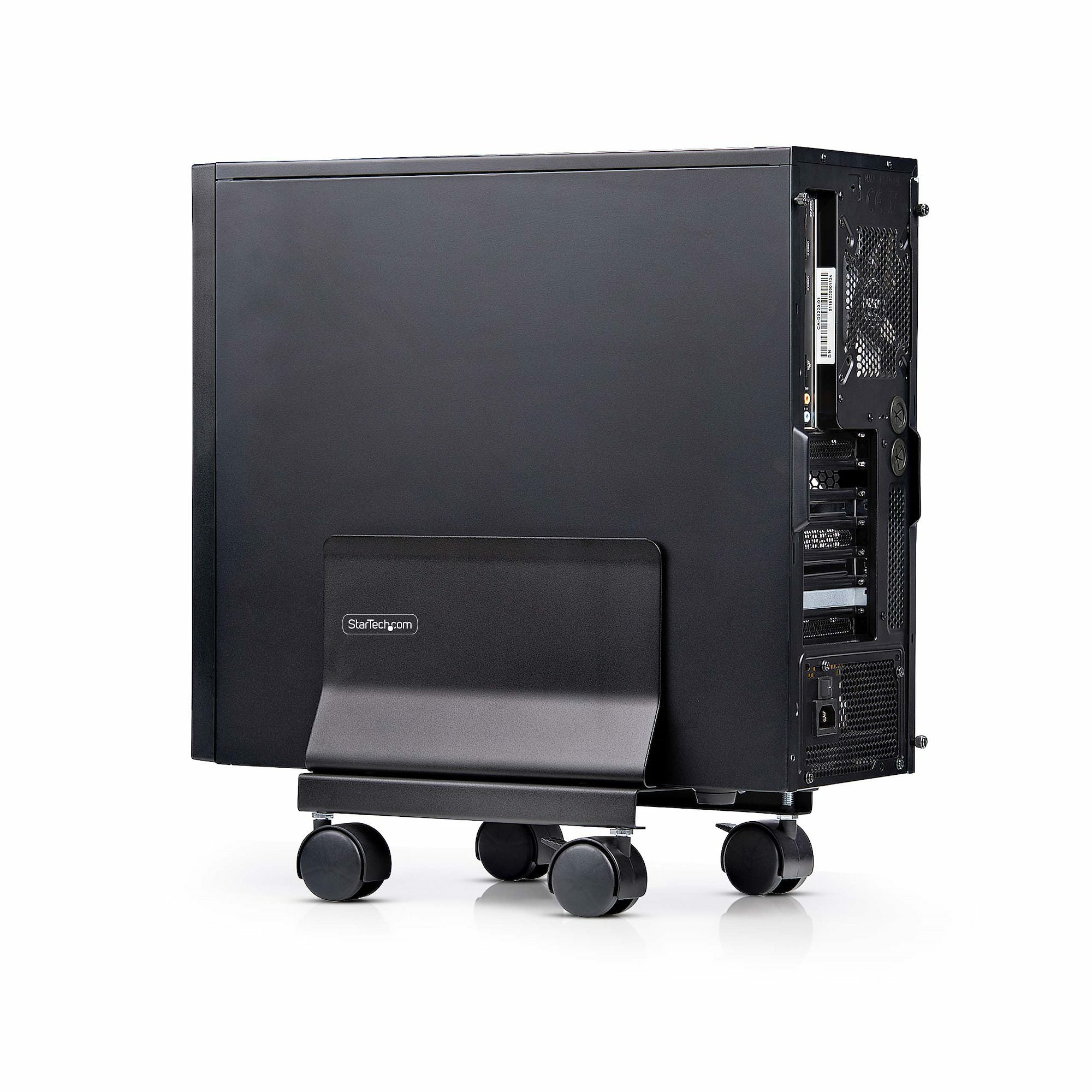 Computer Tower Cart Rolling CPU Caddy