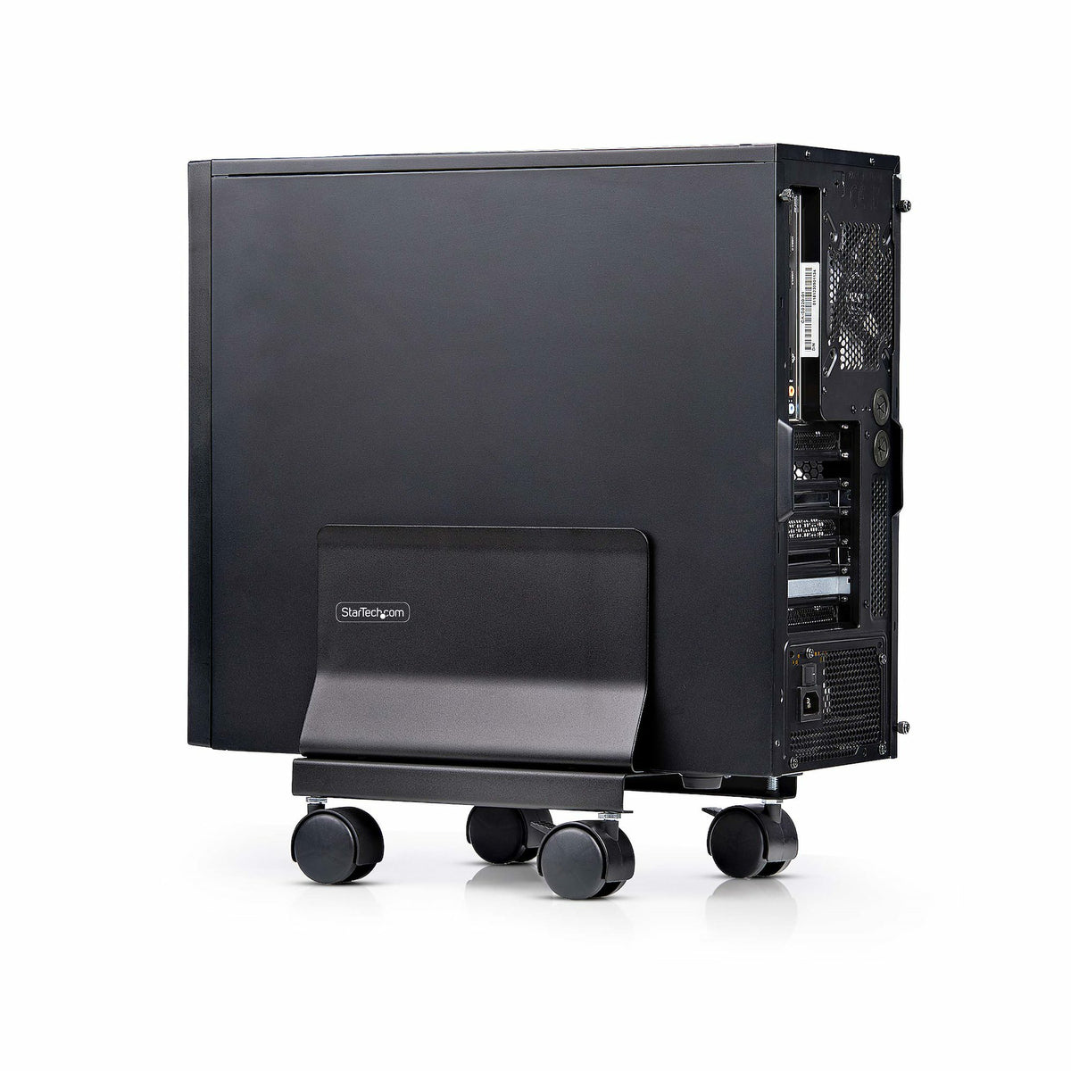 Computer Tower Cart Rolling CPU Caddy