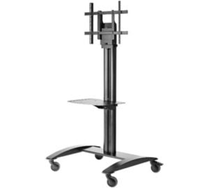 Trolley 32"-75" Flat Pnl Height Adj
