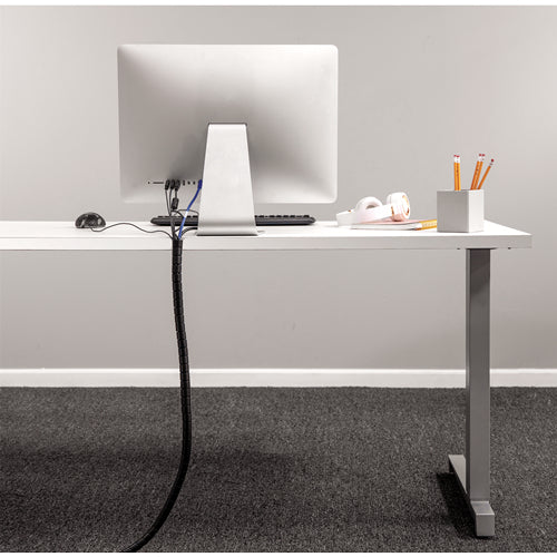FELLOWES CableZip™ - Rassembleur de câbles - Noir