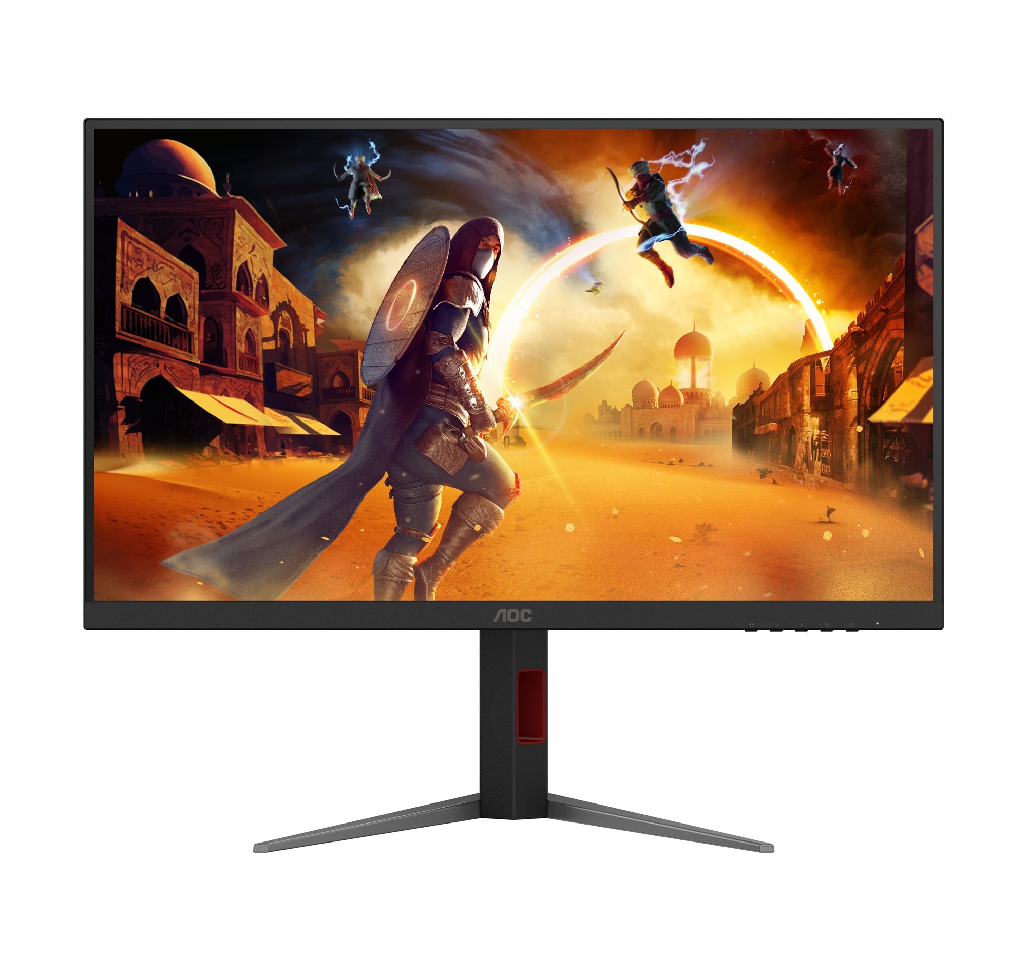 AOC U27G4XM 27p MiniLed UHD Fast IPS 1 ms 160Hz 1200cd/m2 HDMI 2.1 DP USB 3.2 HUB USB