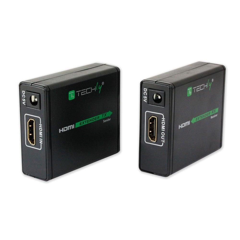 Techly IDATA EXT-E70 Extendeur HDMI 1.3 1080p60Hz jusqu'a 60m sur câble Cat6