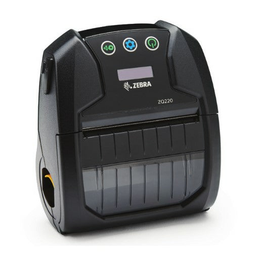Zebra ZQ220 imprimante pour étiquettes Thermique directe 203 x 203 DPI 60 mm/sec Avec fil &sans fil Bluetooth