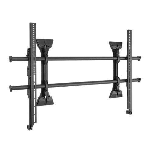 Chief 55100in Micro Adj Fixed Wall Mount Black