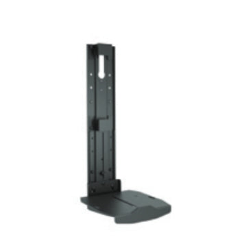 Chief Fusion 8in AboveBelow Shelf Black
